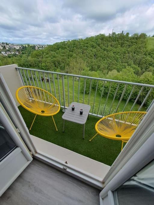 Agreable T2 Classe 3 Etoiles, Refait A Neuf, Dans Quartier Calme Rodez Luaran gambar